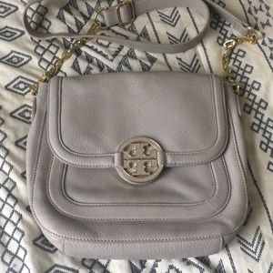 Tory Burch soft leather cross body bag